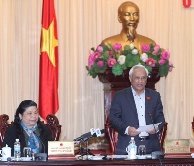 Thông cáo phiên họp thứ 26 Ủy ban TVQH ảnh 1